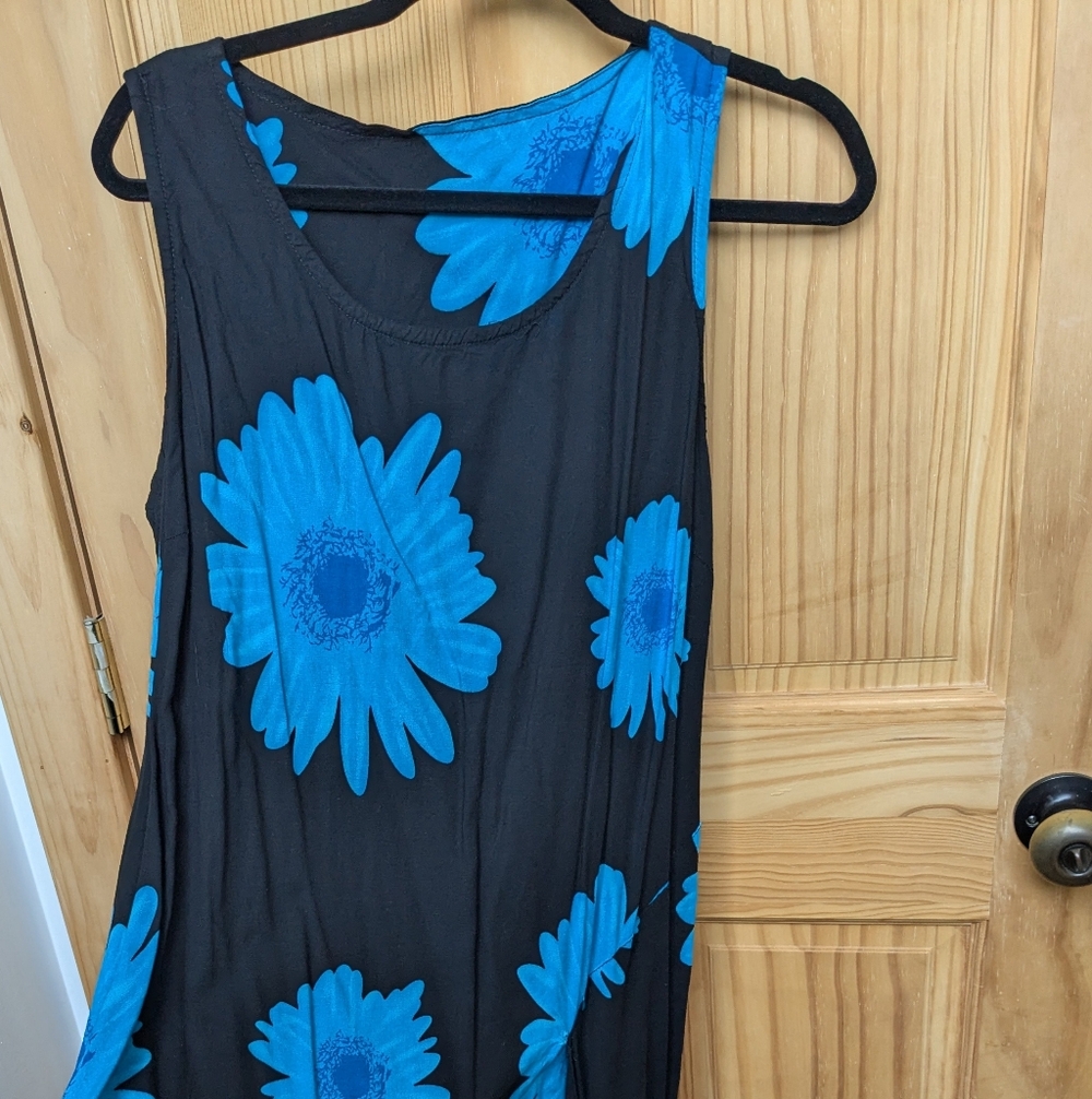 Tiki Palm Rayon Beach dress